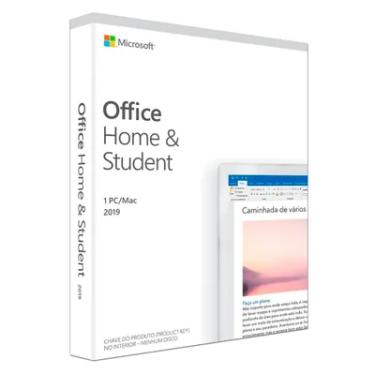 Imagem de Pacote Office Home Student 2019 32/64 Bits Brazilian Fpp, Mídia Fisica