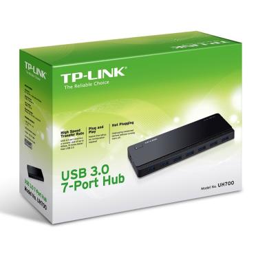 Imagem de Hub Usb 7 Portas Tp-link Uh700 Usb 3.0 5gbps