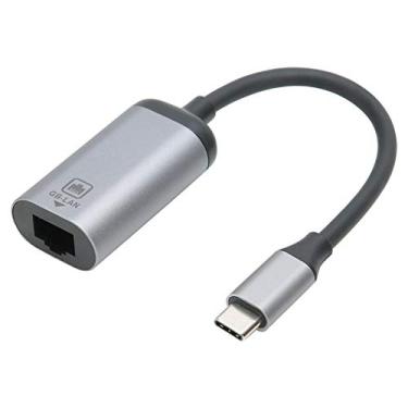 Imagem de RiToEasysports Tipo de - C a Uma Rede Gigabit RJ45 e Reprodução Terrível para Computadores/ligas de Liga de Alumínio+PVC