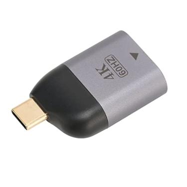 Imagem de Adaptador USB C para HD, Adaptador de Interface Multimídia USB C para HD, Conversor de Interface Multimídia 4K 60HZ Portátil USB 3.1 Tipo C para HD para PC