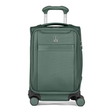 Imagem de Travelpro Versapack + Bagagem de mão expansível leve e macia, Verde sálvia do deserto, Versapack + Bagagem expansível Softside
