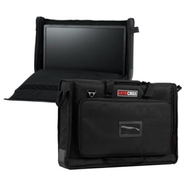 Imagem de Gator Bolsa de transporte de nylon acolchoada para transporte de telas LCD, monitores e TVs entre 19 e 24 polegadas; (G-LCD-TOTE-SM)
