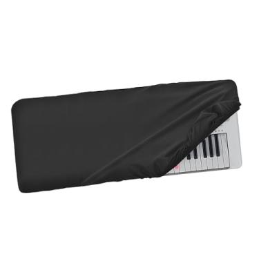 Imagem de Musiin Capa antipoeira para teclado de piano de 61 teclas, compatível com Sequential Prophet-5/Yamaha PSR-E373/EZ-300/YPT-370/KB-208/209/KB-308/309, antiarranhões e à prova de poeira, toque macio