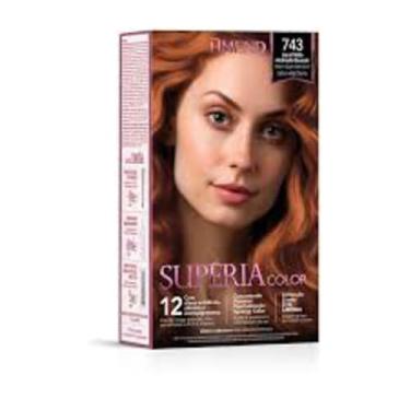 Imagem de Kit Tonalizante Amend Supéria Color 743 Louro Médio Acobreado