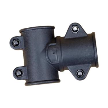 Imagem de Esquirla Suporte de suporte de braçadeira de bateria eletrônica, substituição de portátil universal de três vias, 3,8 cm, clipe de tubo de rack de bateria de