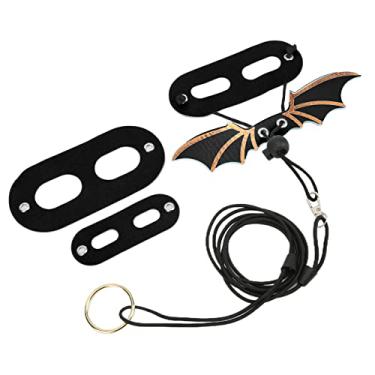 Imagem de GLOGLOW Caia de Animais de Estimação e Palavras -chave do Público -alvo :(Rabino Lagarto Coleira, Arnês de Dragão Barbudo Ajustáveis ​​para Répteis Lagartos Gecko Iguanas Anfíbios Nan Nan (Preto)