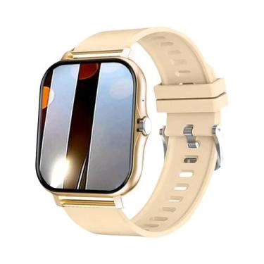 Imagem de Smartwatch 2024 Com Chamadas Bluetooth De Baixo Consumo, Monitoramento