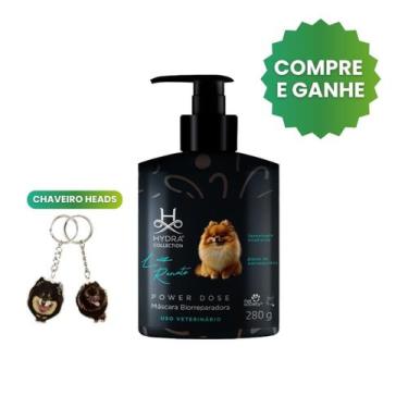 Imagem de Máscara Bioreparadora Power Dose Hydra Collection Luiz Renato - 280g -