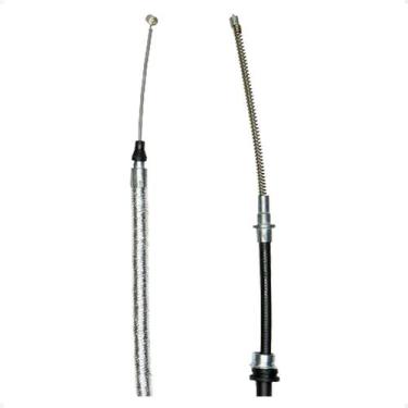 Imagem de Cabo de Freio Mão FIAT UNO 2006-2008 1.0 Aço Traseiro - Magalu Casa Ro