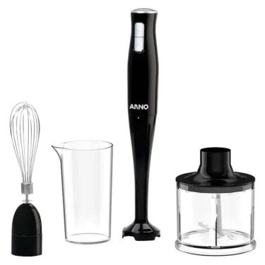Imagem de Mixer Portátil 3 em 1 Arno Turbo Mix Pro 400W MX31