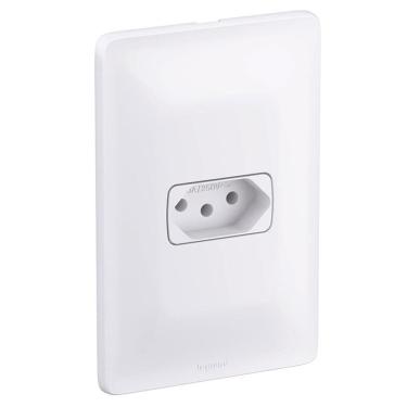 Imagem de Tomada 2P+T 10A 250V 4x2 Zeffia - 680110 - PIAL