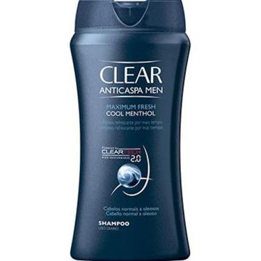 Imagem de Shampoo Anticaspa Clear Ice Cool Mentol, 200ml