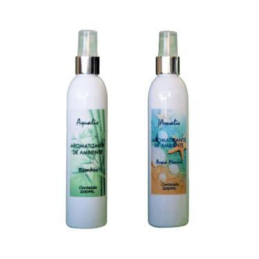 Imagem de Kit 2 Aromatizador de Ambiente Acqua Marine e Bamboo 200ml