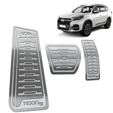 Imagem de Descanso De Pé + Pedaleira Chery Tiggo 8 2021 2022 Prata