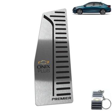 Imagem de Descanso de Pé Chevrolet Onix Plus Premier 2020 Preto