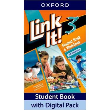 Imagem de Link It! 3 - Student`s Book With Digital Pack