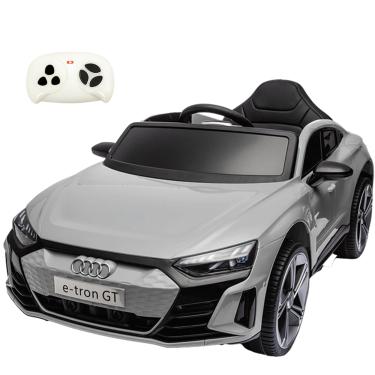 Imagem de Carro Elétrico Infantil Zippy Toys Audi e-tron Sportback Cinza 12V