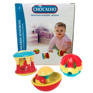 Imagem de Chocalho de Bolinhas Sensorial - NUGA BABY, Torre