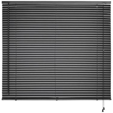 Imagem de Persiana Horizontal De Pvc Preta Com 100x130cm - Pr2903-8 - Pinceis Atlas