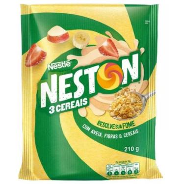 Imagem de Neston 3 Cereais Sachê Nestlé 210g, 1 unidade