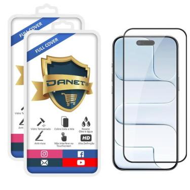 Imagem de Kit 2x Película De Vidro Temperado 3d Para iPhone 17 Air - Danet