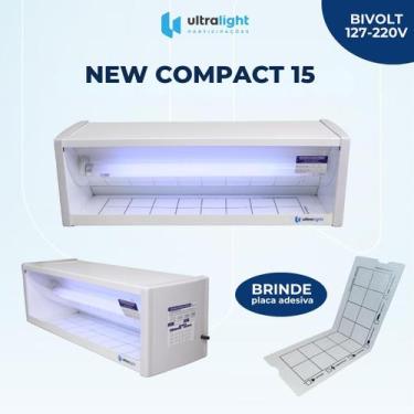 Imagem de Armadilha Adesiva Lateral New Compact 15 Para Insetos Voadores - Ultra
