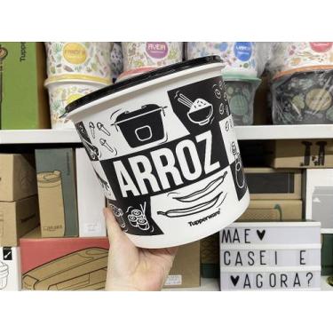 Imagem de Caixa Arroz Pop Box Tupperware 5 kg - 6,5 litros