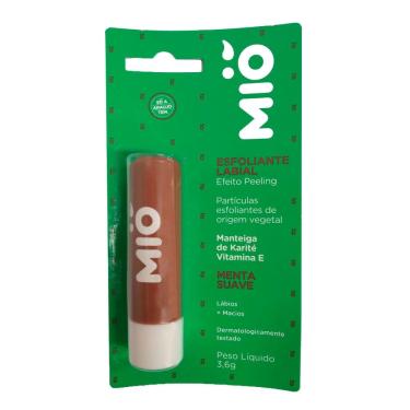 Imagem de Esfoliante Labial Mió Efeito Peeling Sabor Menta Suave 3,6g