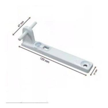 Imagem de Dobradiça Central com Furo para Refrigerador Bosch KDV RSV KDN RFCT - 