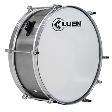 Imagem de Caixa/Repique 15X14" Inox 6 Afin Ferr Crom- Luen