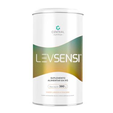 Imagem de LEVSENSI Fibras + Colágeno + Aminoácidos + Vitaminas e Minerais (380g) – Sabor Laranja e Gengibre – Central Nutrition | Equilíbrio e Bem-estar Diário
