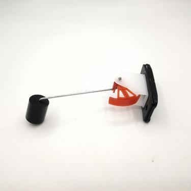 Imagem de Shiosheng 2 peças de medidor de nível de combustível para GX160 168F GX390 GX270 188F, 2KW 2.5KW 3KW 5KW 6.5KW 7KW 8KW China Gasoline Generator Peças de reserva, calibre de tanque de combustível