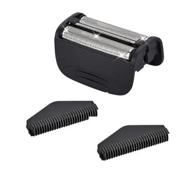 Imagem de Cabeça de substituição de barbeador compatível com os modelos Remington Foil Shaver PF7400, PF7500 e PF7600 (preto (1 peça))