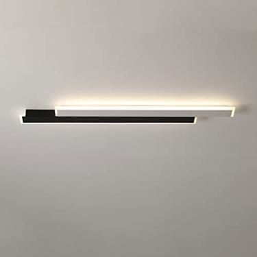 Imagem de Luminária de parede LED com espelho, luminária de parede nórdica de madeira, luz frontal de espelho japonesa com abajur de acrílico, luminária de parede criativa interna para decoração de ca