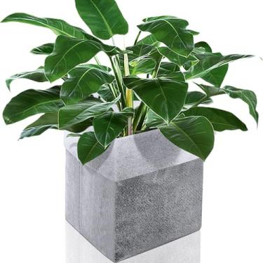 Imagem de Augshy Sacos de cultivo de berçário, 200 unidades de sacos de cultivo de plantas de tecido não tecido, vasos de mudas sacos para plantar sementes vasos iniciais, bolsas para flores de vegetais, mudas