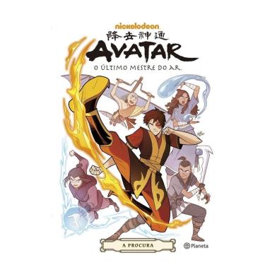 Imagem de Avatar - A Lenda de Aang: A Procura