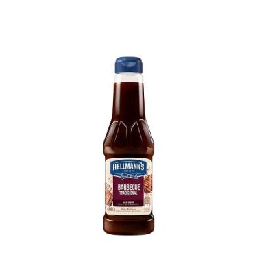 Imagem de Molho Barbecue Tradicional Squeeze Hellmann's  400g - Hellmanns