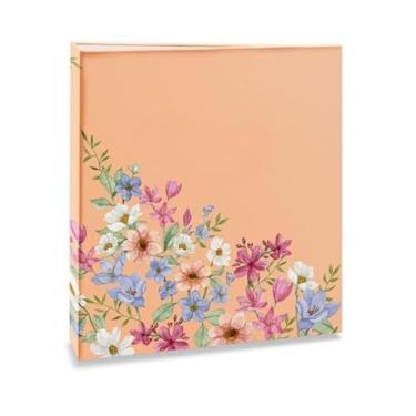 Imagem de Álbum de Fotografia Floral 500 Fotos 10x15 Rebites (326)