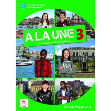 Imagem de R la une livre de Lélcve cd a2b1 - Maison des langues (macmillan), 3