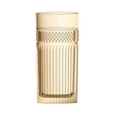 Imagem de Jogo De Copos Em Vidro Palace âmbar Com 6 Peças 360ml L`hermitage