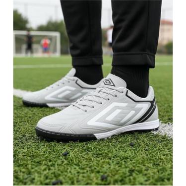 Imagem de Chuteira Society Adulto Grama Sintética Costurada Resistente - Duster,