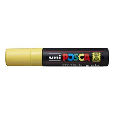 Imagem de POSCA, UNI, Caneta Marcador PC-17K Extra Bold, traço de 15mm a 22mm, Amarelo, Blister com 1 unidade