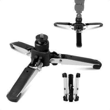 Imagem de Suporte 2 em 1 Pé de Galinha Mini Tripé SPT-001 com Rosca 1/4"