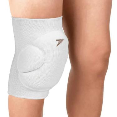 Imagem de Joelheira Poker Pro Voley Power - Branco-Unissex