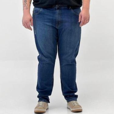 Imagem de Calça Young Style Plus Size Jeans Skinny Masculina-Masculino