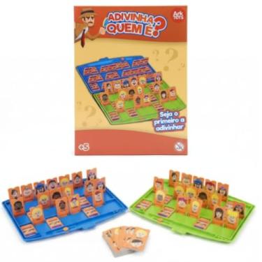 Imagem de Adivinha Quem É? Jogo Infantil de Lógica e Dedução – Ideal Para Crianças a Partir de 5 Anos