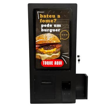Imagem de Totem Autoatendimento 21.5 Touch + Impressora - Menos Fila