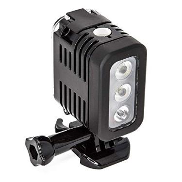 Imagem de Ultimaxx Luz de mergulho à prova d'água de alta potência – Luz de vídeo subaquática de LED para GoPro Hero 3 para Hero 14 – Compatível com Hero 3/4/5/6/7/8/9/10/11/12/13/14 – para fotos de mergulho e