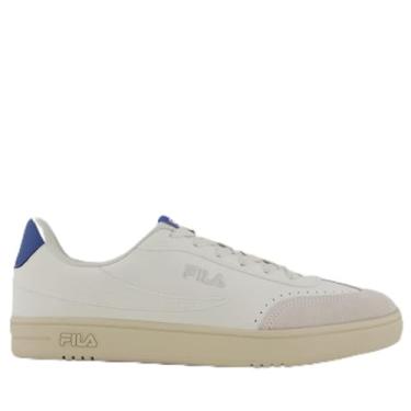 Imagem de Tênis Fila Court 80 Off White e Azul