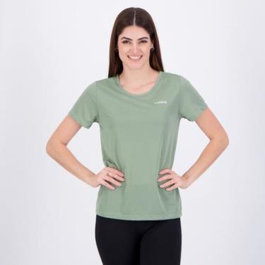 Imagem de Camiseta Rainha Basic Feminina Verde, GG